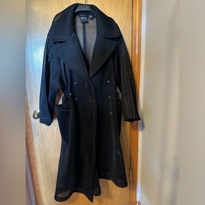 Ivy Park Jacket, black, size small